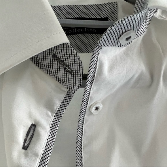 NWOT David ash collection women’s M button down - Picture 4 of 4